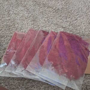 Women's Dark Red 12 Inch Ostrich Feathers